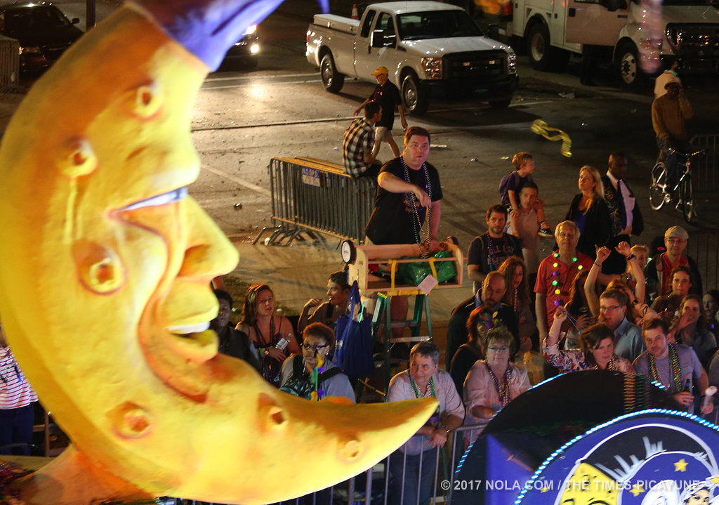 Morpheus 2017 rolls in New Orleans: See photos of the Mardi Gras parade